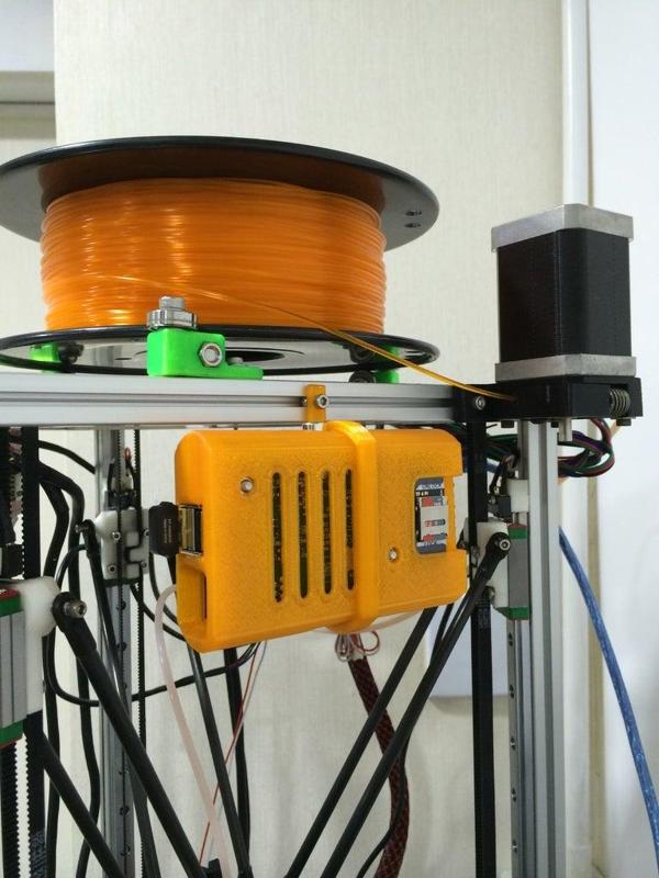 Raspberry Pi Case and Mount for Kossel