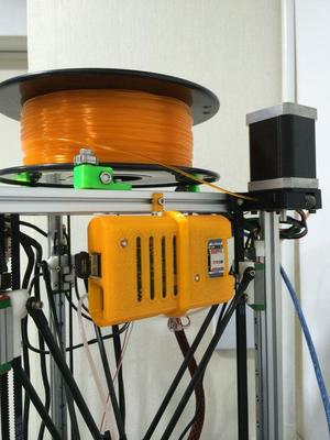 Raspberry Pi Case and Mount for Kossel