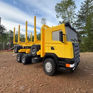 3D Printes RC Long Truck Functional DIY Model For 3D Printing