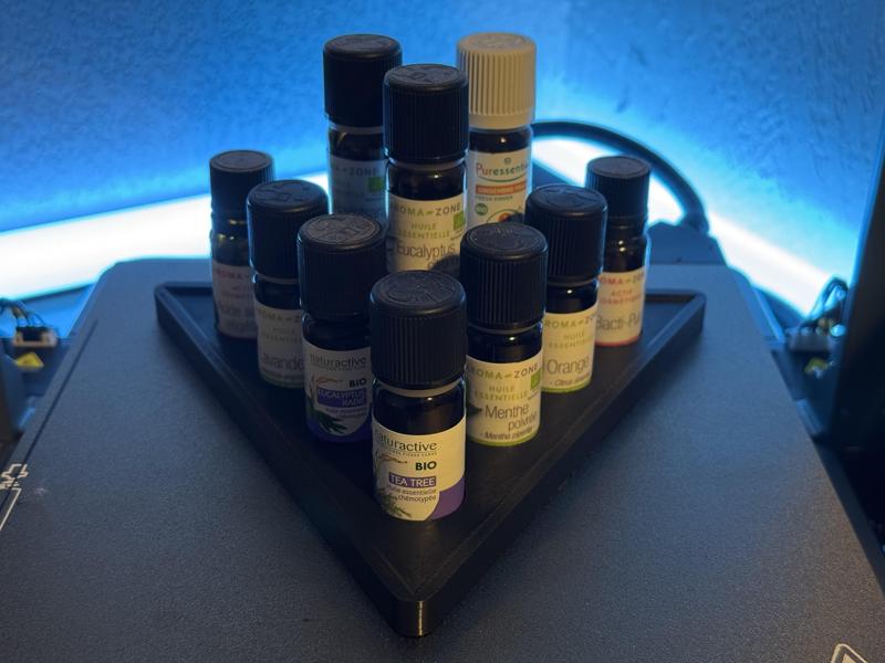 Essential oils support