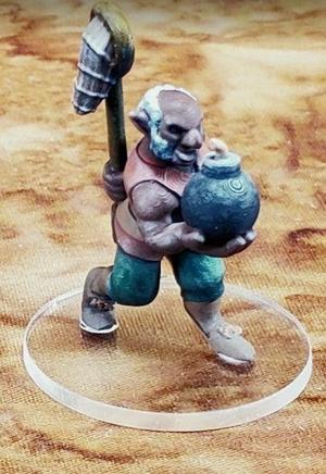 Gnome Dynamite / Bomb Fishing