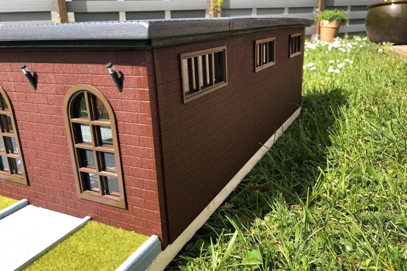 1:18 Diorama Fenster