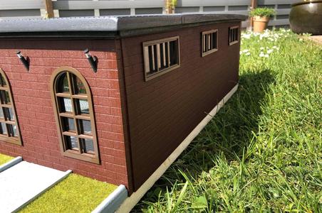 1:18 Diorama Fenster