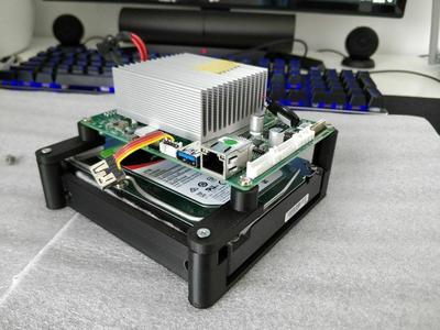 3.5" HDD Mount for the Atomic Pi