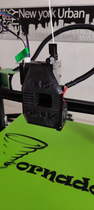 Extruder & direct drive Tevo Tornado