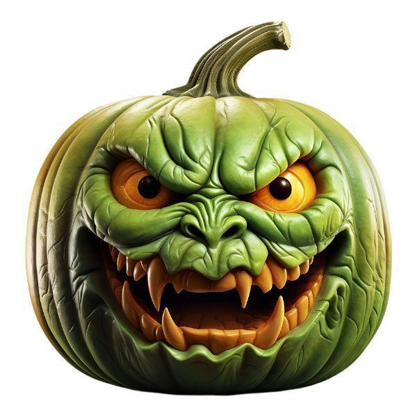 PUMPKIN HALLOWEEN STYLE