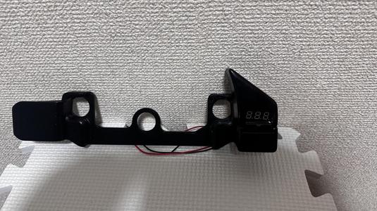 ZX-10R  MXK10 Meter Horizontal Voltage Panel