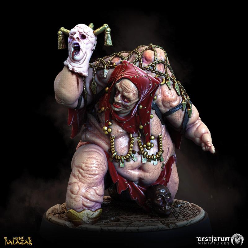 Bouffon, Hunchback Jester