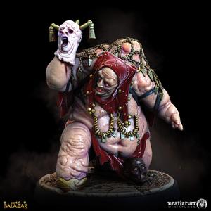 Bouffon, Hunchback Jester