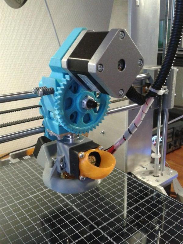 cooling duct for E3Dv5