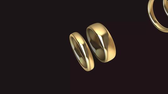 18 dual wedding bands stl verified