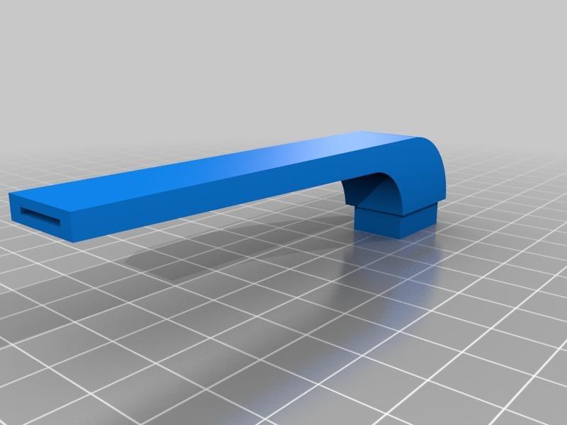 Radial Fan Nozzle Cooling duct