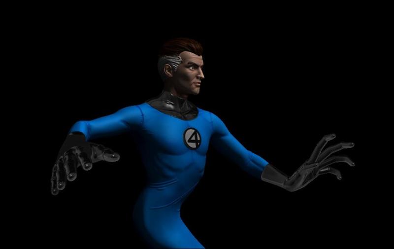 Reed Richars- Ms. Fantastic