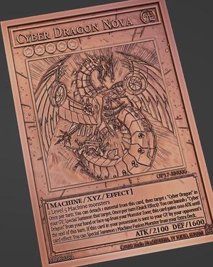 cyber dragon nova - yugioh