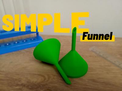 Simple funnel