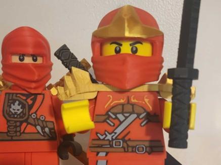 Big Block Ninjago Kai v2