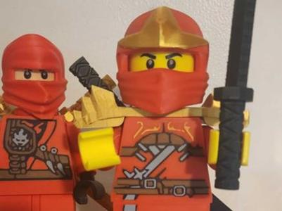 Big Block Ninjago Kai v2