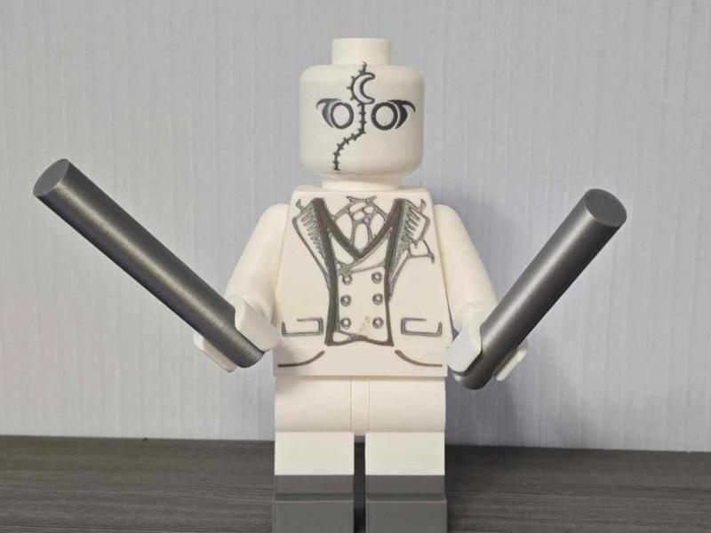 Mr. Knight - Moon Knight * 500% ~ 21cm