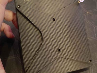 Pokornyi Engineering Button Box Mount 100x100