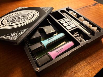 DND Ultimate Player Kit Tray - Fold Up Dice Tower