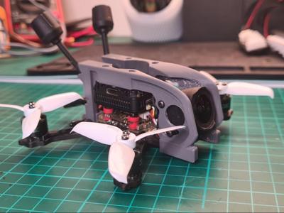 DJI O4 Pro Canopy for Diatone R249+