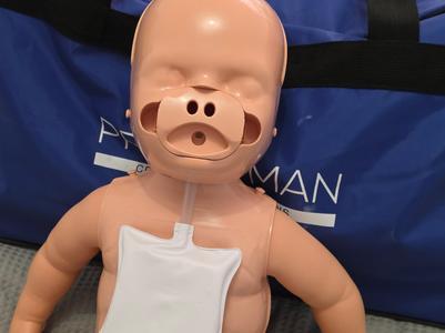 Practiman PractiBaby Manikin Generic Lung Adapter