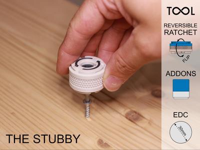 Toolfinity - The Stubby (ratchet driver reversible