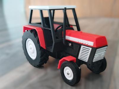 Tractor Ursus C-385 scale 1:24 