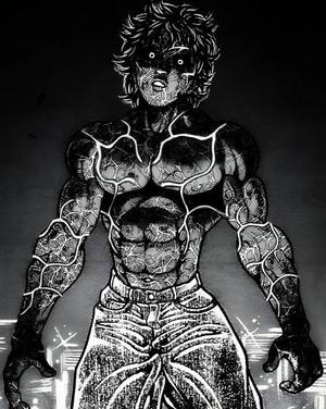 HueForge - Baki Hanma