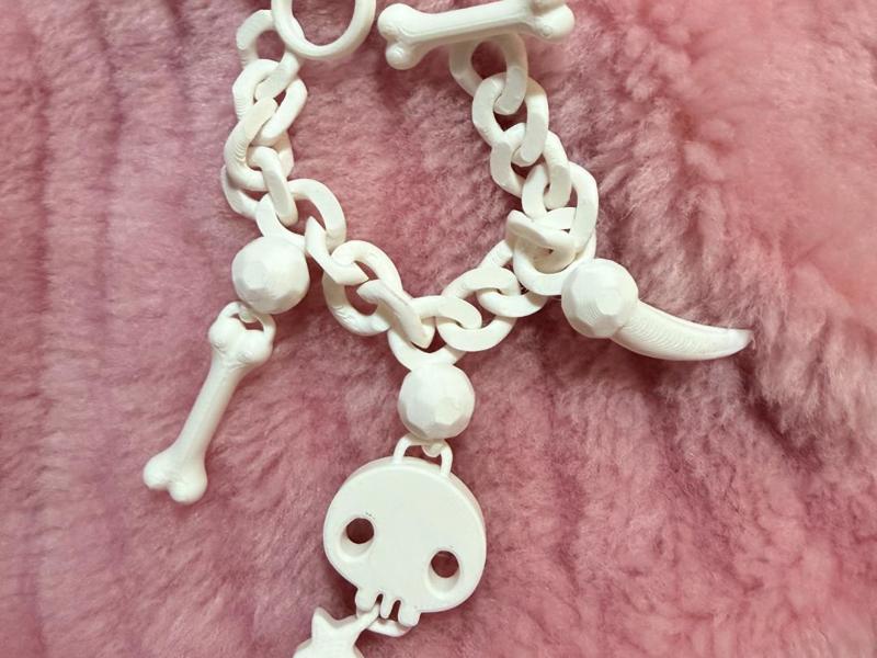 spooky bracelet