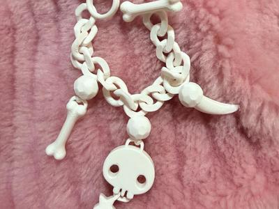spooky bracelet