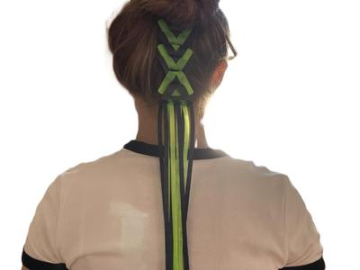 Hair Extension and Whip fun and self-defence TPU
