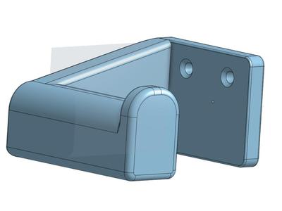 Platecarrier-Wallmount by TBB