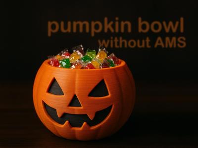 pumpkin bowl