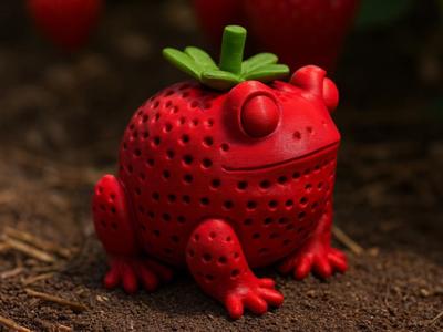 The Cheeky Strawberry Toad 2-Color AMS