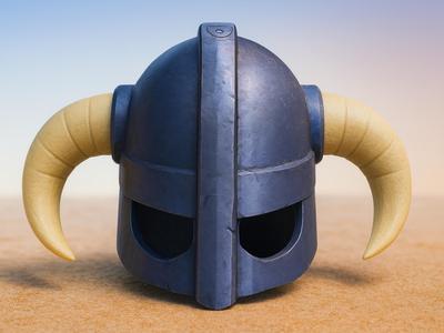 Barbarian Helmet