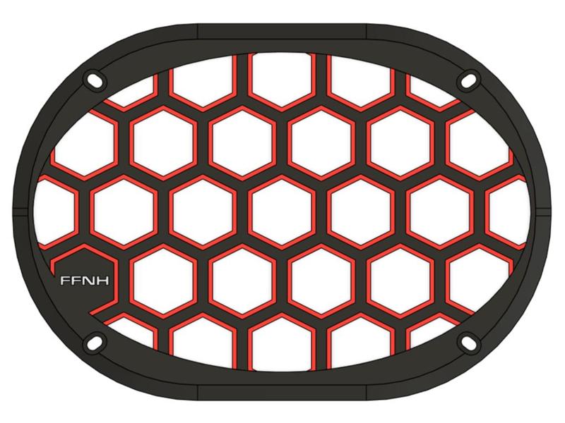 Polk 6x9 Basic Speaker Grill