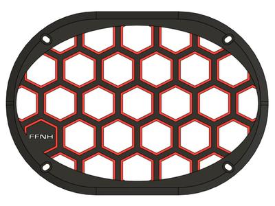 Polk 6x9 Basic Speaker Grill