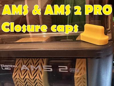 Closure Caps for AMS & AMS 2