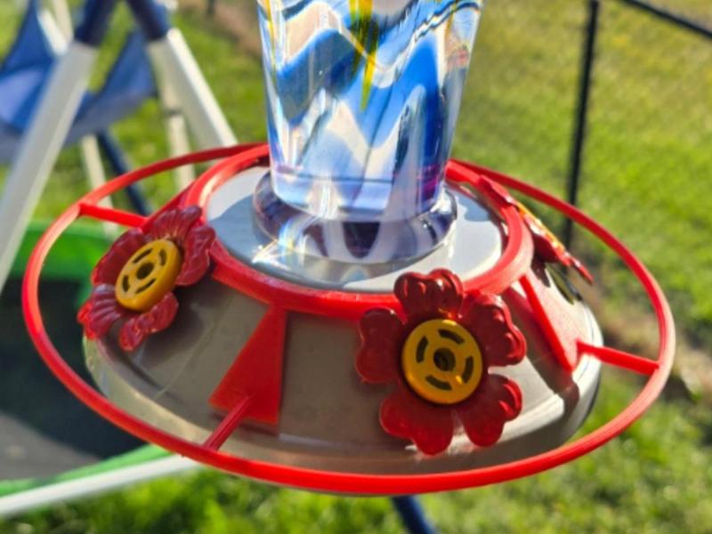 Hummingbird Feeder Perch