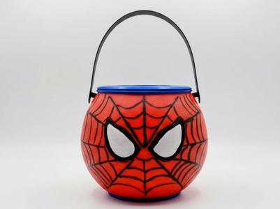 Spidey Halloween Bucket-Print and Paint