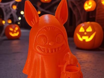 La bubu Ghost Halloween Creature