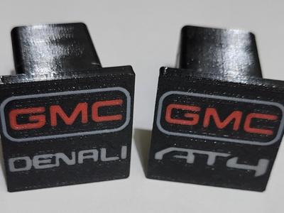 GMC - DENALI - AT4 TRAILER HITCH RECEIVER PLUG
