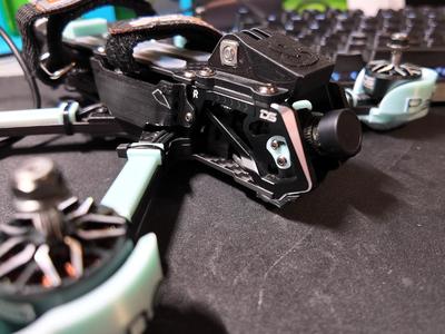 Drone DeepSpace Seeker 5 - parts and mount