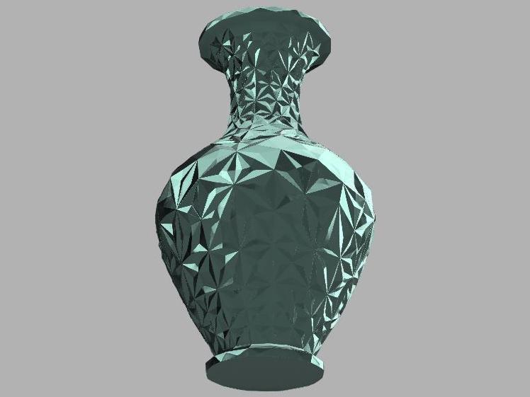 Fractaline Vase