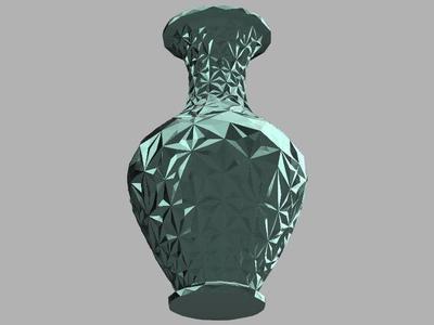 Fractaline Vase