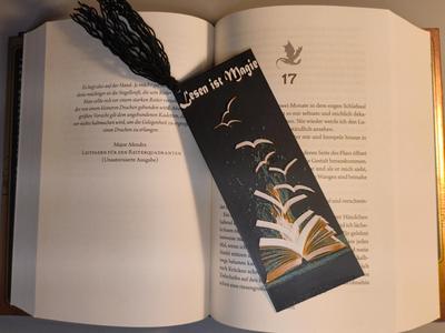 Reading is Magic Bookmark