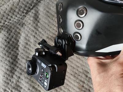HJC V10 chin mount