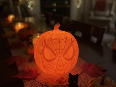 Spider-Man Pumpkin