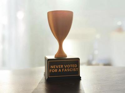 Trophy for Democracy